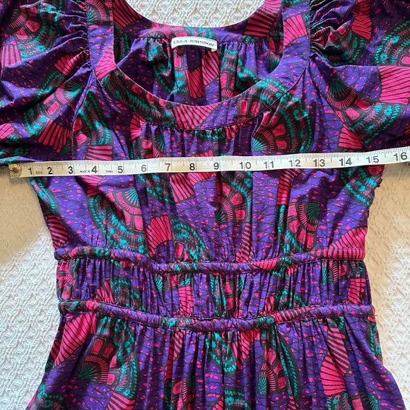 ULLA JOHNSON JUNIPER DRESS SIZE 2 - AS SEEN ON WHITE LOTUS! - Picture 9 of 9
